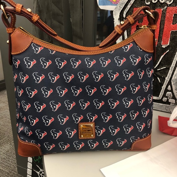 Dooney & Bourke Houston Texans Purse - Picture 1 of 4